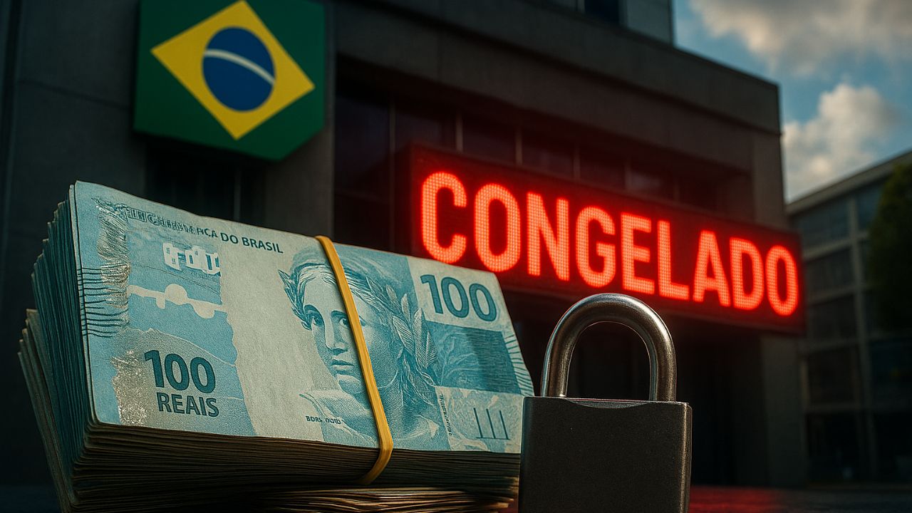 Após erro de R$120 bi, banco congela fundos e deixa designer sem nenhum centavo