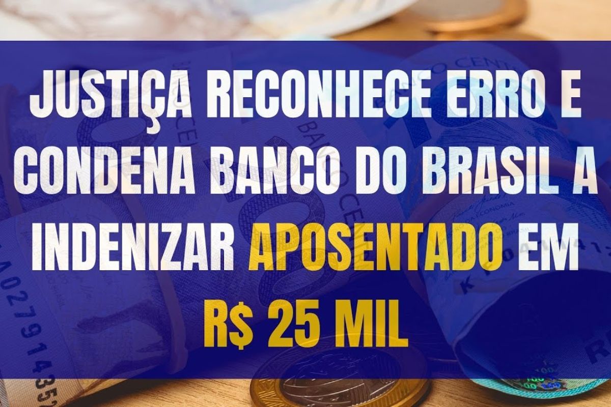 Aposentado ganha indenização após Justiça reconhecer falha no Pasep e erro nos cálculos do Banco do Brasil, criando alerta para milhares de casos.