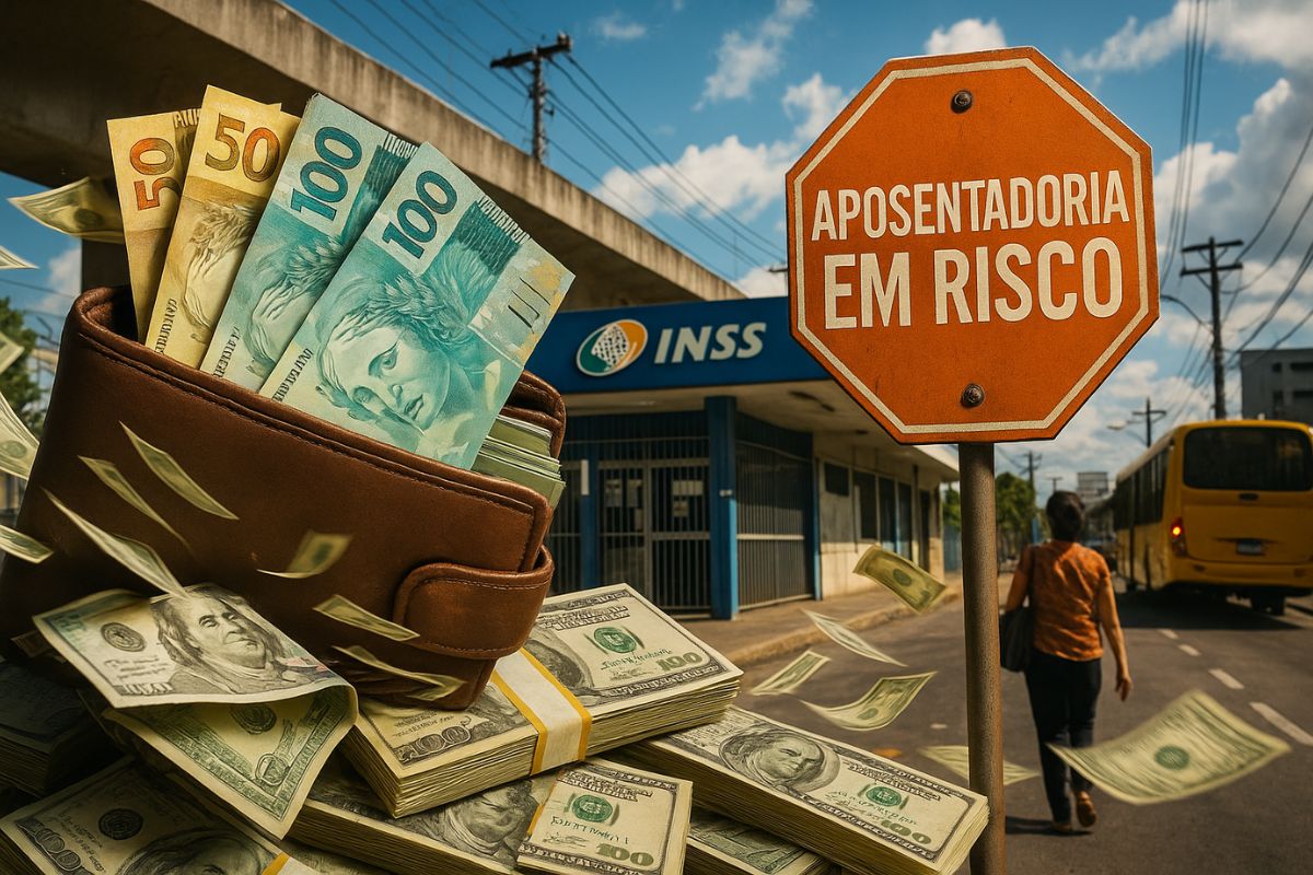 Entenda por que o INSS enfrenta desequilíbrios, como proteger sua aposentadoria com planejamento sólido e alcançar liberdade financeira e renda estável.