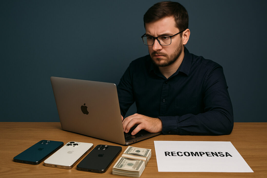 Apple aumenta valor das recompensas e oferece até R$10 milhões por bugs