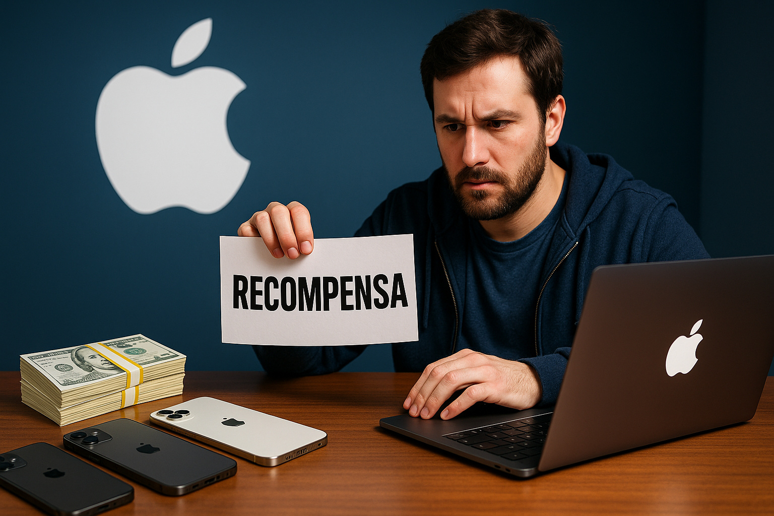 Apple aumenta valor das recompensas e oferece até R$10 milhões por bugs