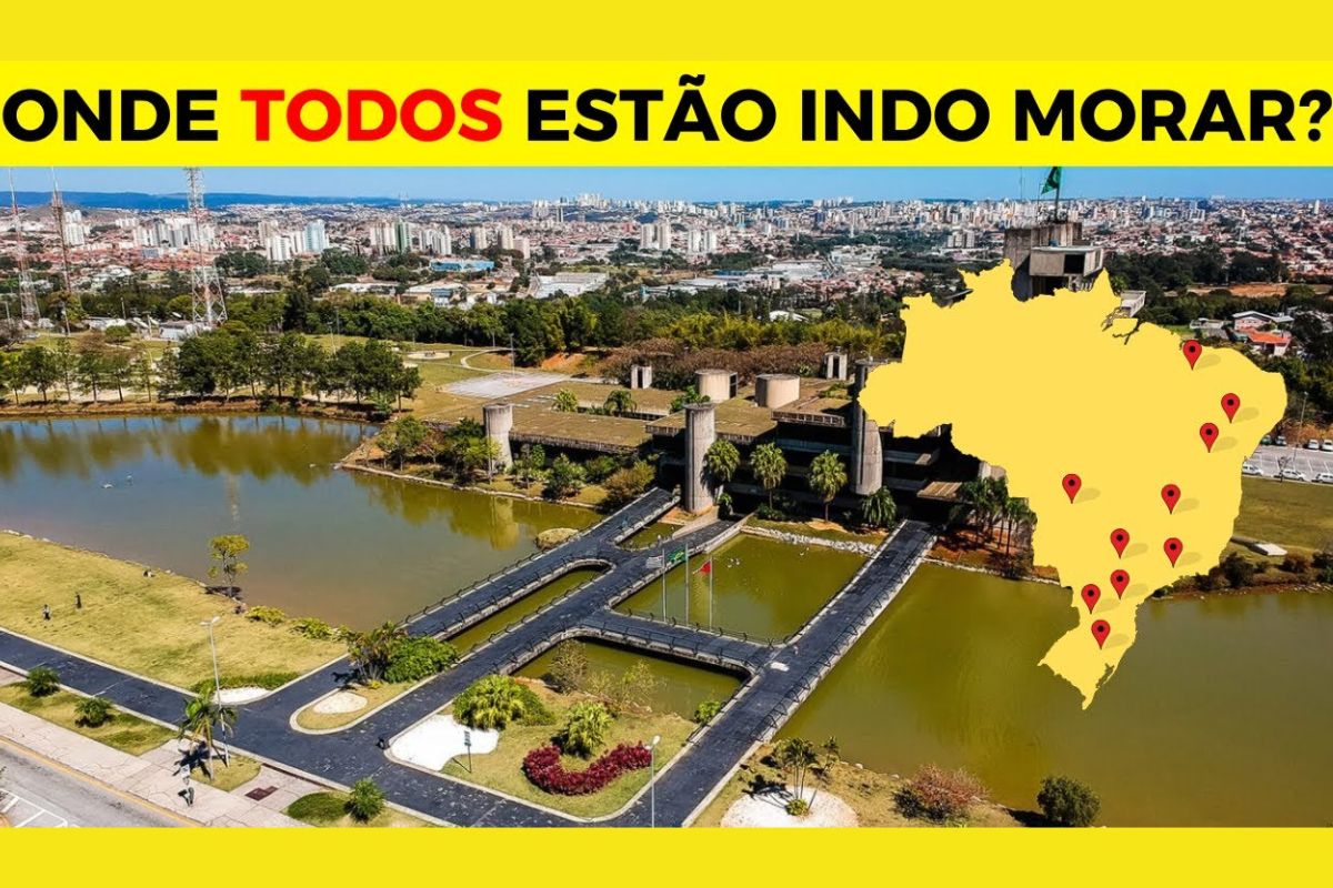 As cidades que mais crescem no Brasil em 2025 revelam polos de agronegócio, mineração, indústria e forte desenvolvimento econômico regional.