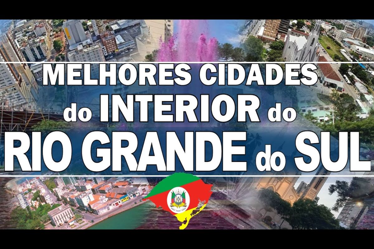 Descubra as melhores cidades do interior do Rio Grande do Sul com qualidade de vida, segurança, custo de vida equilibrado e boas opções de trabalho.