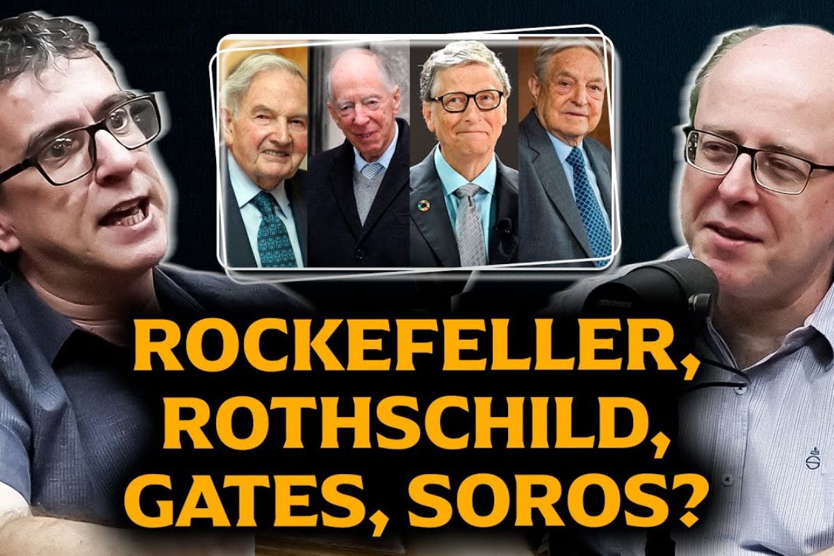 Da Revolução Russa ao domínio financeiro moderno, dinastias como Rockefeller e Rothschild moldaram o poder mundial e influenciam megafundos que controlam empresas e governos inteiros