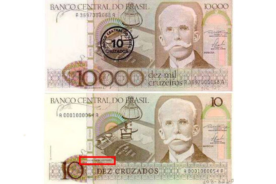 Las notas del real poseen la frase 'Dios Sea Alabado' por una decisión de los años 80, pero no es obligatoria por ley