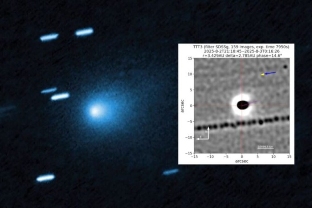 Astrofísico de Harvard dice que se tomen vacaciones antes del 29 de octubre: objeto 3I/ATLAS intriga a la NASA con velocidad absurda y señales posiblemente artificiales