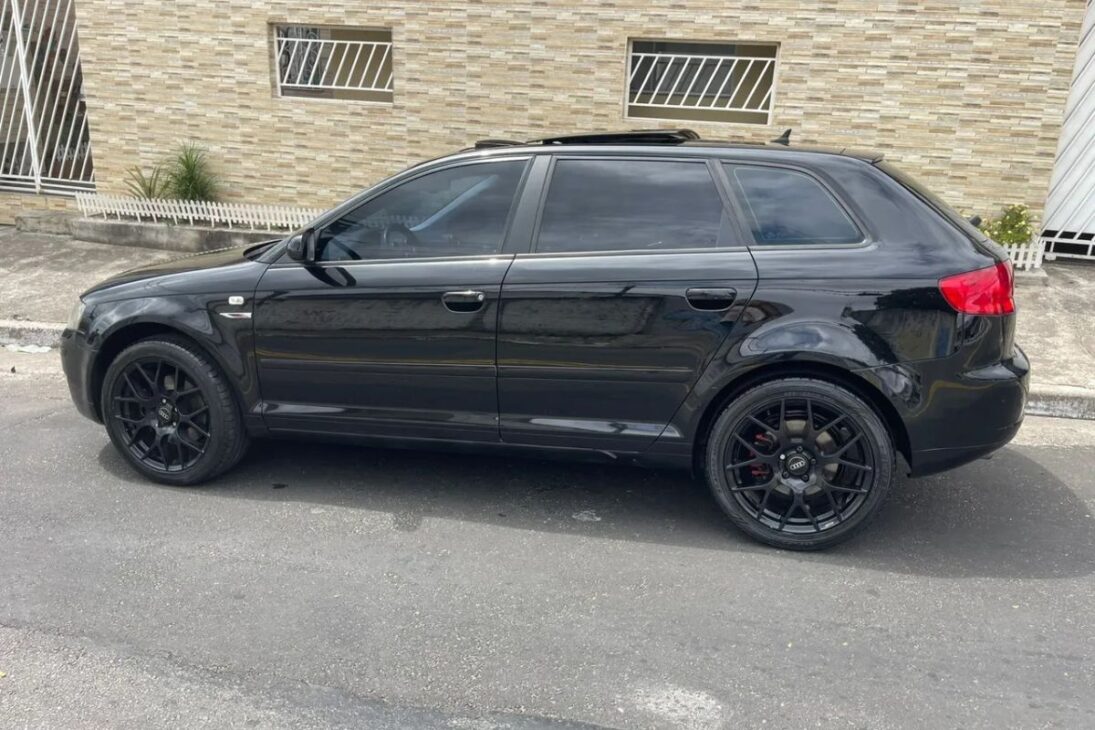 Con Precio En La Casa De R$ 42 Mil Y Con Motor 2.0 Turbo De 200 Cv, Este Hatch Mediano Automático De 6 Marchas Entrega Suspensión Independiente, Seis Airbags Y 0 A 100 En 7 S; Conozca El Audi A3 Sportback 2.0 2007