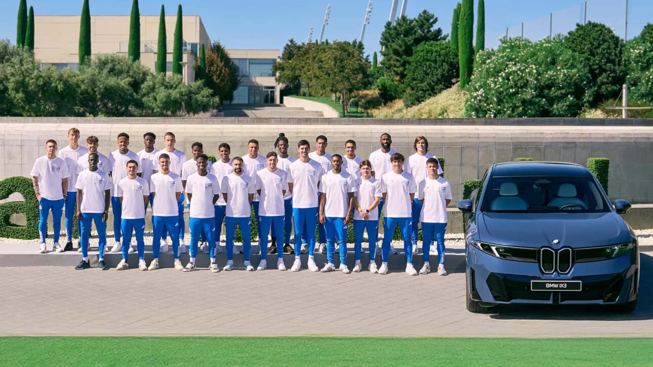 BMW entrega nueva flota al Real Madrid