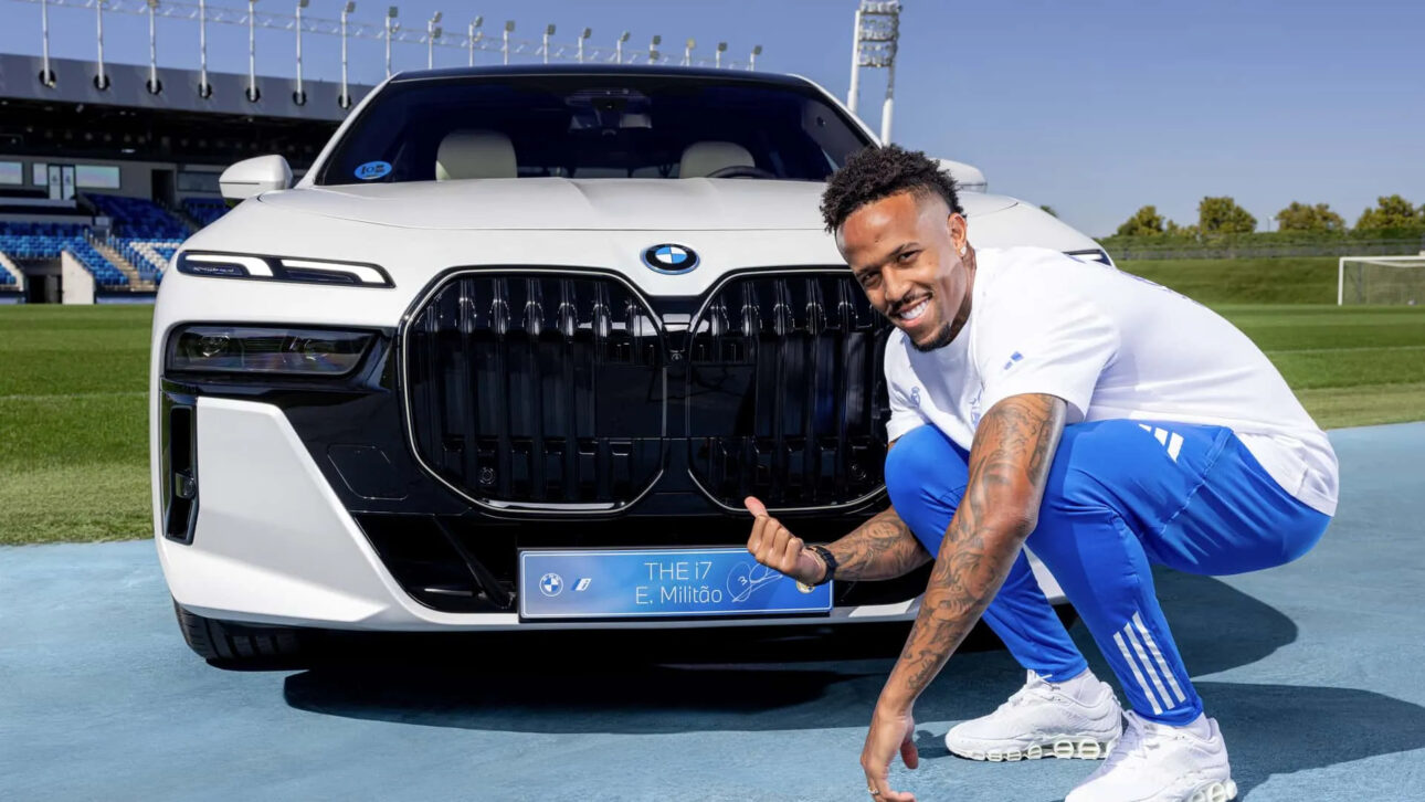 BMW entrega nueva flota al Real Madrid