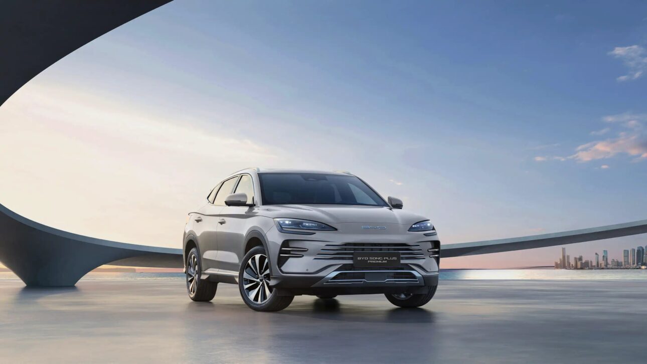 BYD Song Plus Premium AWD