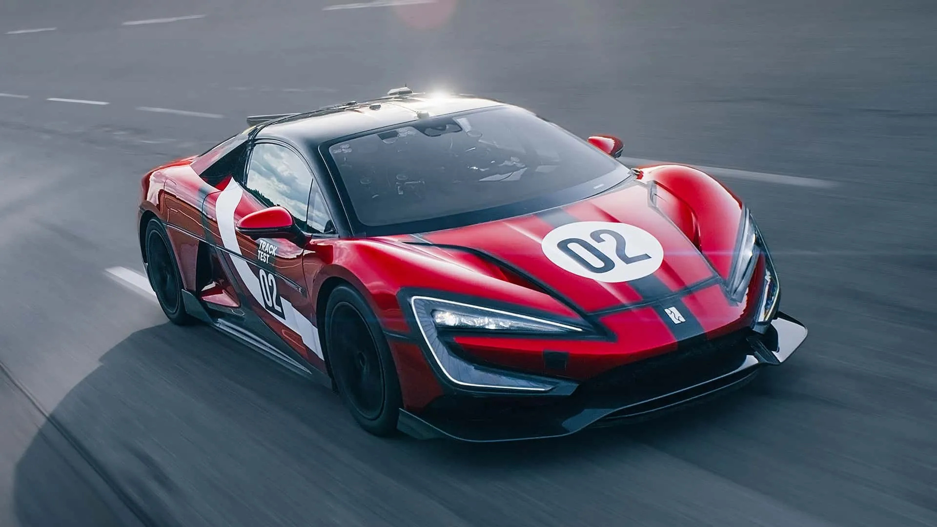 BYD Yangwang U9 Xtreme