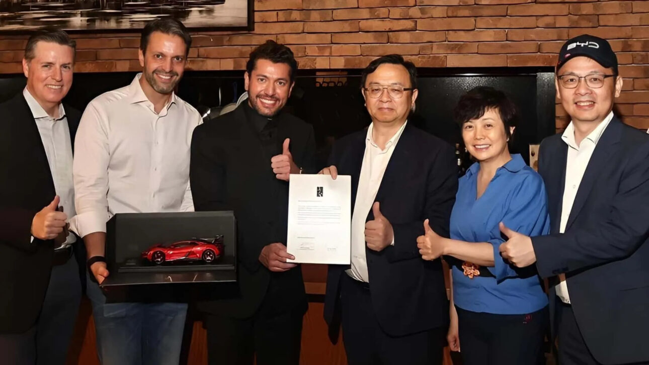 BYD Yangwang U9 Xtreme - Foto: Divulgação BYD