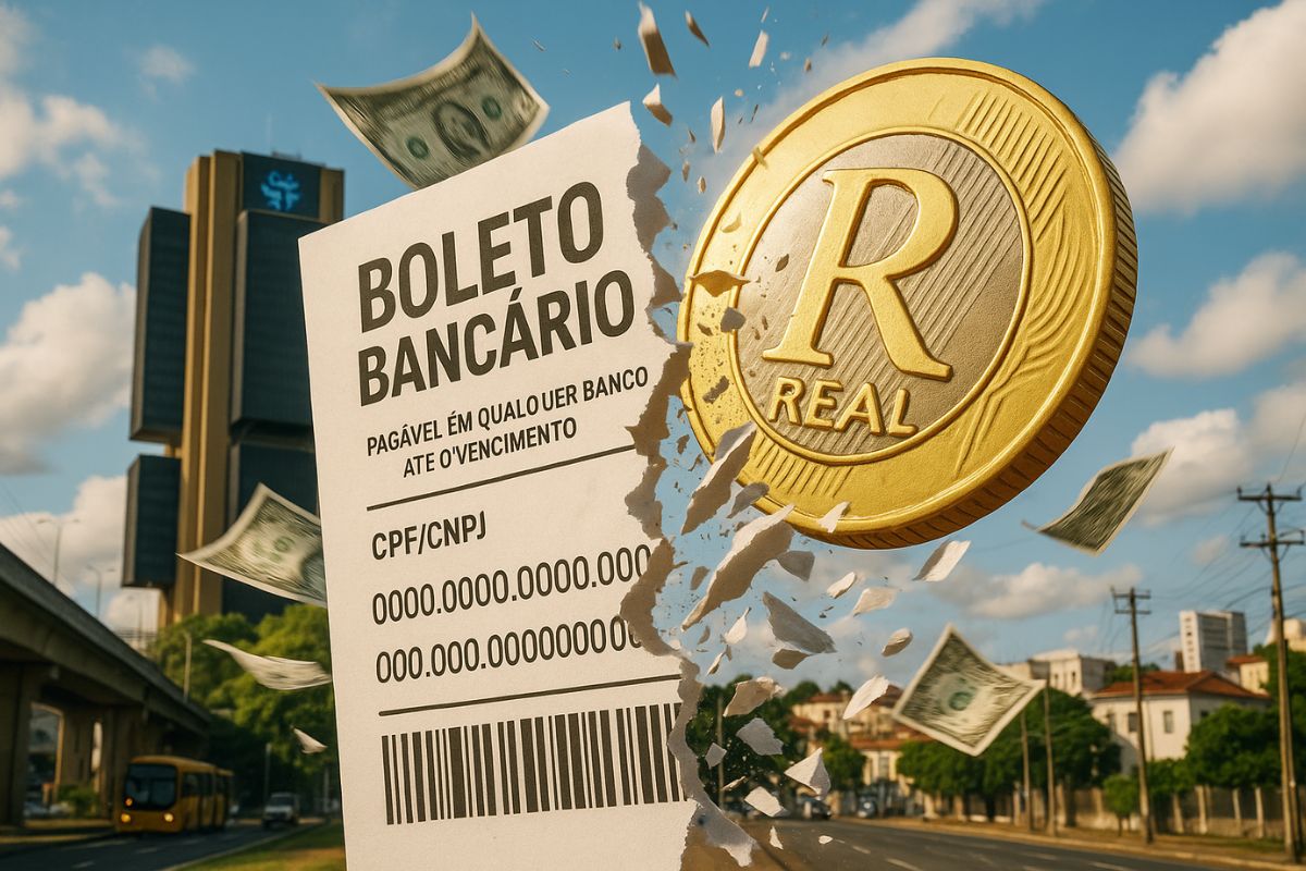 O Banco Central implementa a Nova Plataforma de Cobrança e torna obrigatório o boleto registrado com CPF ou CNPJ para reduzir fraudes no sistema financeiro.