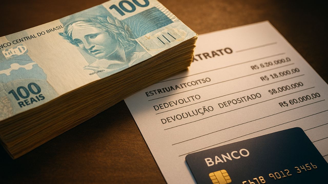 Banco erra e deposita R$ 18,6 milhões, mas nega acordo com cliente e quis o dinheiro de volta com juros