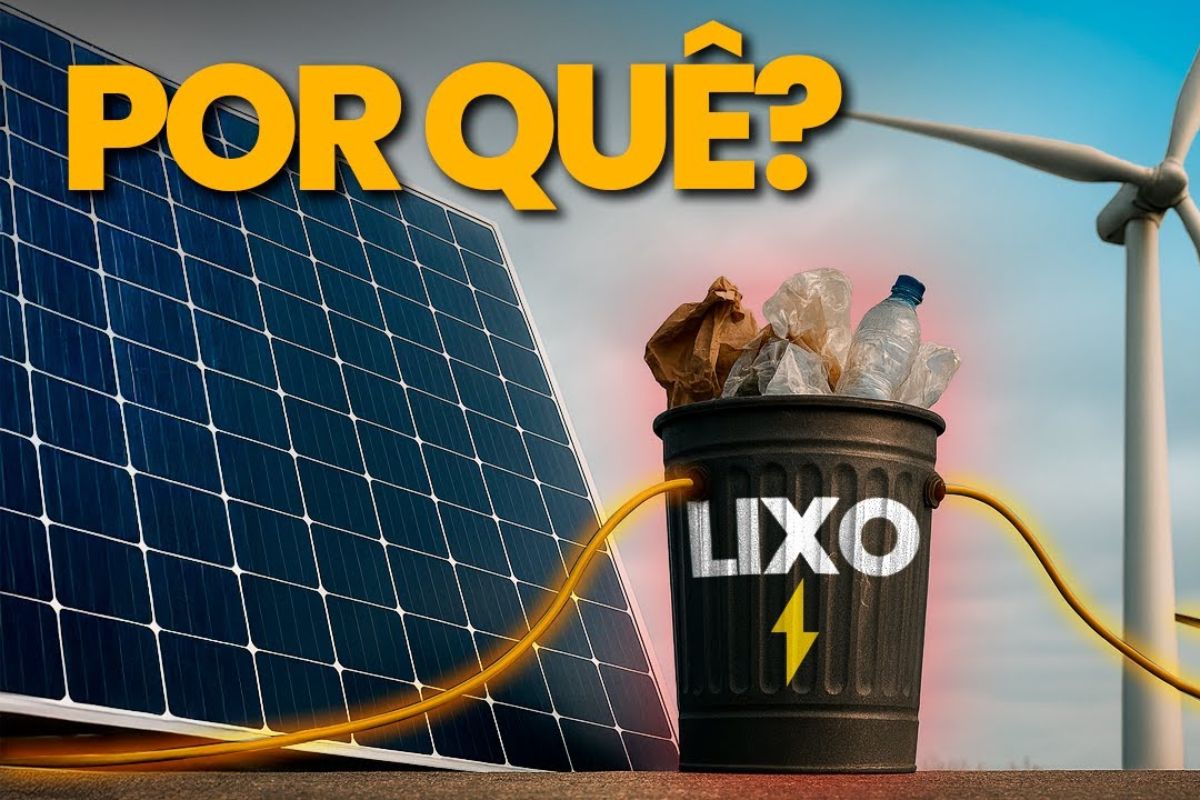 O Brasil perde bilhões com energia solar e eólica por falhas de transmissão de energia, falta de armazenamento de energia, cortes de geração e ausência de baterias em larga escala.