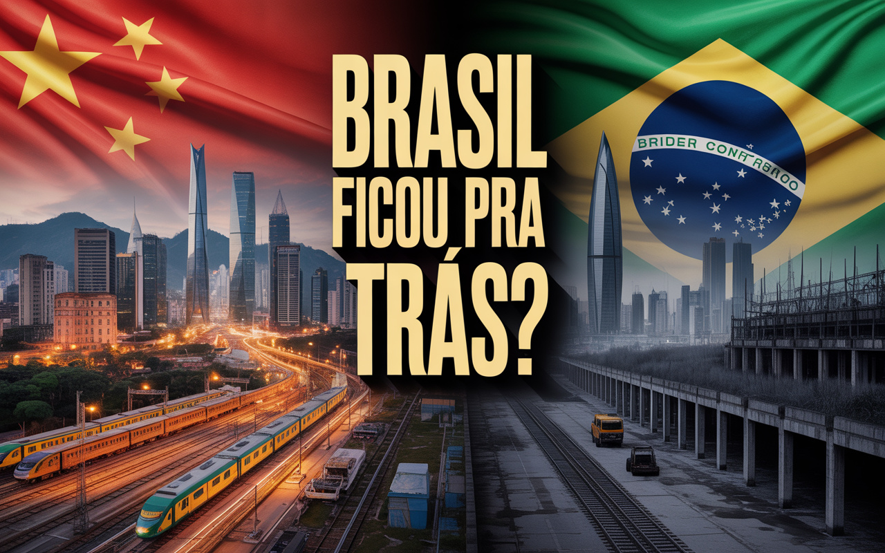 Enquanto China e Índia poupam e investem pesado em tecnologia e infraestrutura, o Brasil amarga um dos menores índices de poupança do planeta e compromete o próprio futuro econômico