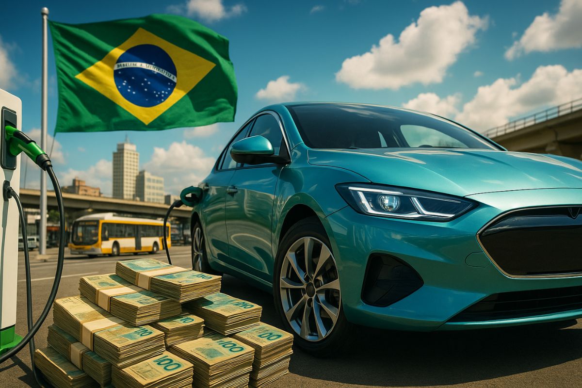 O Brasil avança rumo à eletrificação e quer ser polo global de carros elétricos até 2030, gerando empregos verdes e nova revolução industrial.