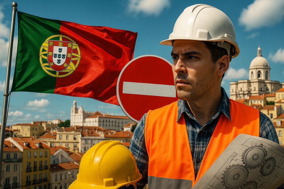 Governo português endurece regras e limita vistos temporários, impondo barreiras para brasileiros que tentam entrar no mercado de trabalho e criando insegurança jurídica sobre profissões aceitas