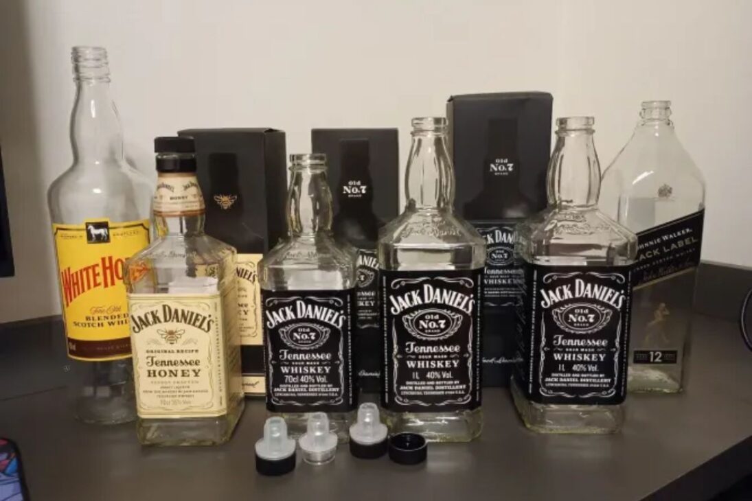 Brasileños están pagando hasta R$ 400 por Botellas de Whisky Vacías Usadas en Golpes de Falsificación que Engañan Incluso a Especialistas