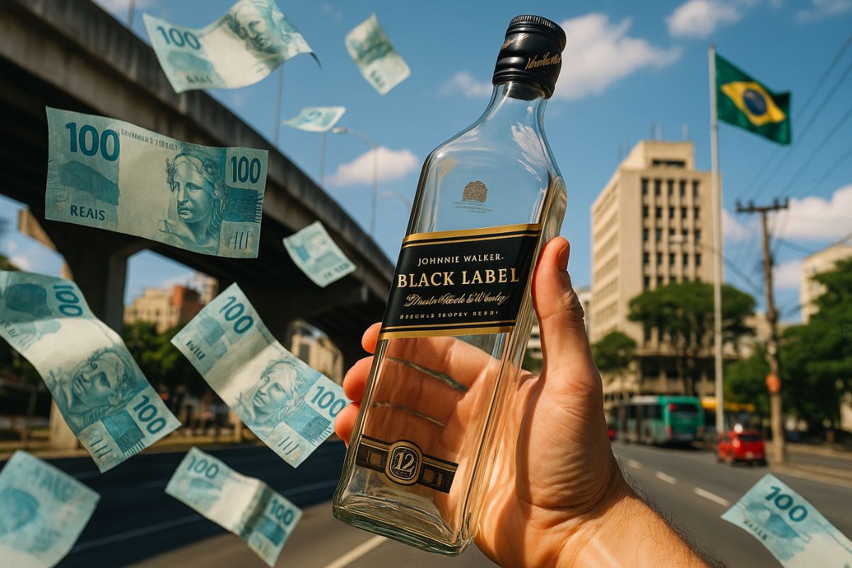 Sites como Shopee e OLX vendiam garrafas e tampas de uísque por até R$ 400, e especialistas alertam: ‘porta aberta para bebidas adulteradas’