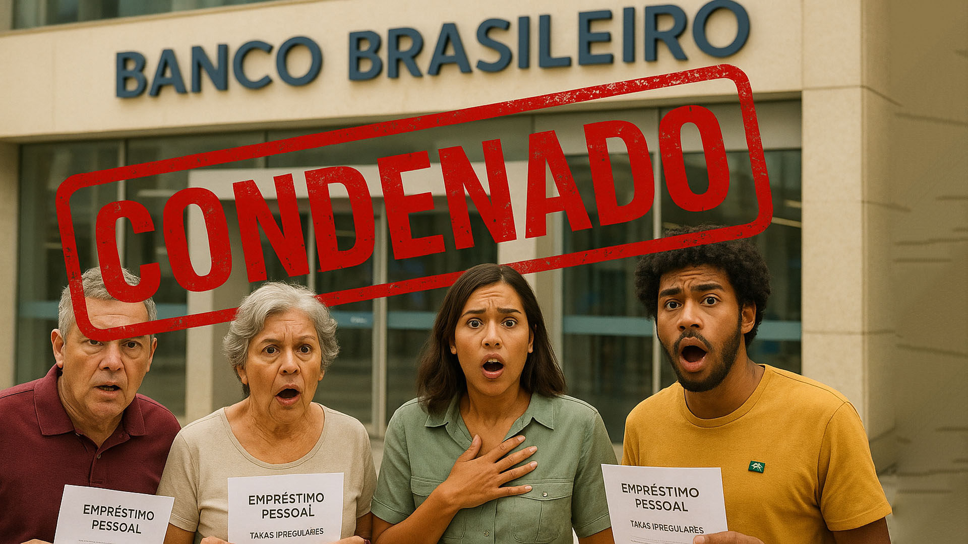 Brasileiros vão receber de volta valor pago indevidamente a Banco