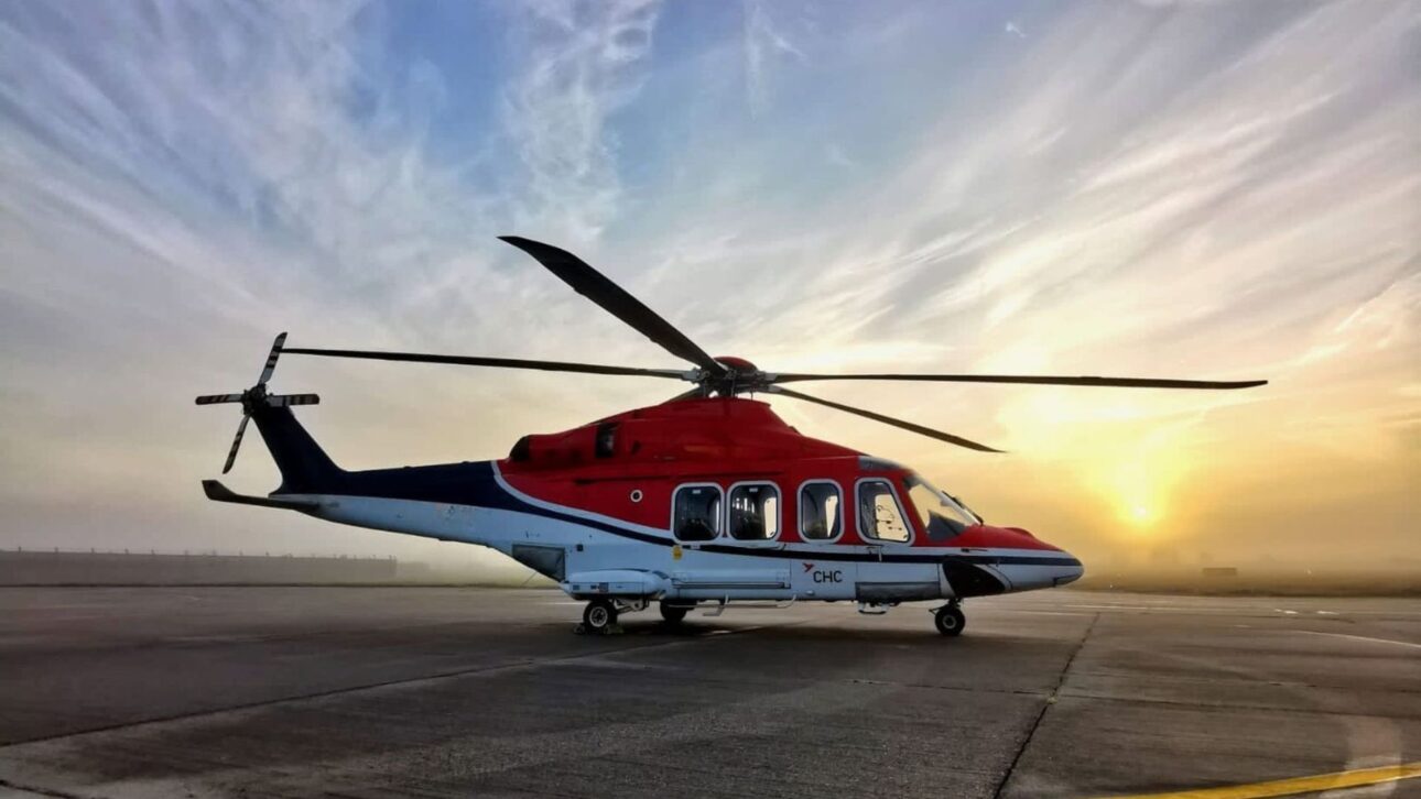 CHC do Brasil firma contrato de cinco años con Petrobras para vuelos aeromédicos de emergencia offshore en las plataformas con helicóptero AW139