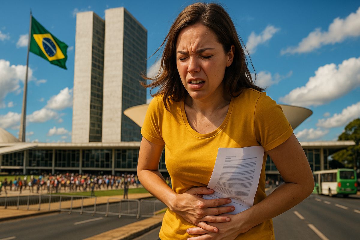 A Câmara dos Deputados aprovou o projeto que cria a licença menstrual, permitindo afastamento com laudo médico e reconhecimento da saúde ocupacional das mulheres, reforçando políticas de equidade de gênero no ambiente de trabalho.