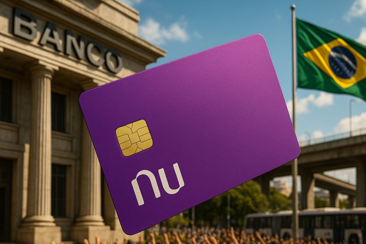 A ascensão do Nubank revolucionou o setor financeiro brasileiro ao desafiar os bancos tradicionais com um cartão de crédito digital e um aplicativo que eliminou taxas e burocracias, conquistando milhões de consumidores.