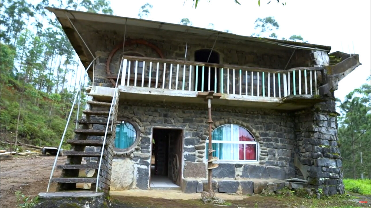 Casa de pedra, Pedra, 