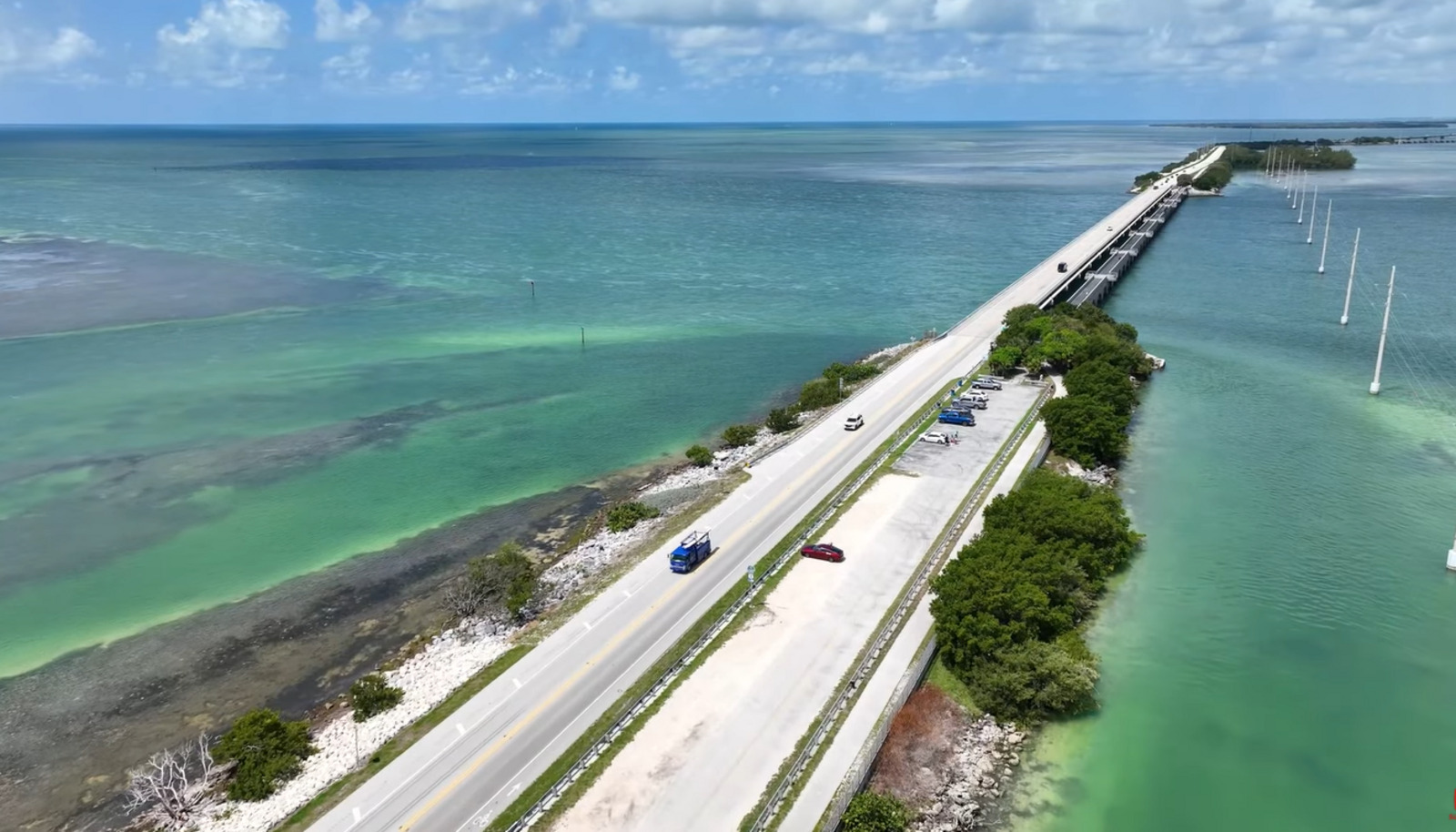Estrada mais linda, Viagem de carro, Overseas Highway