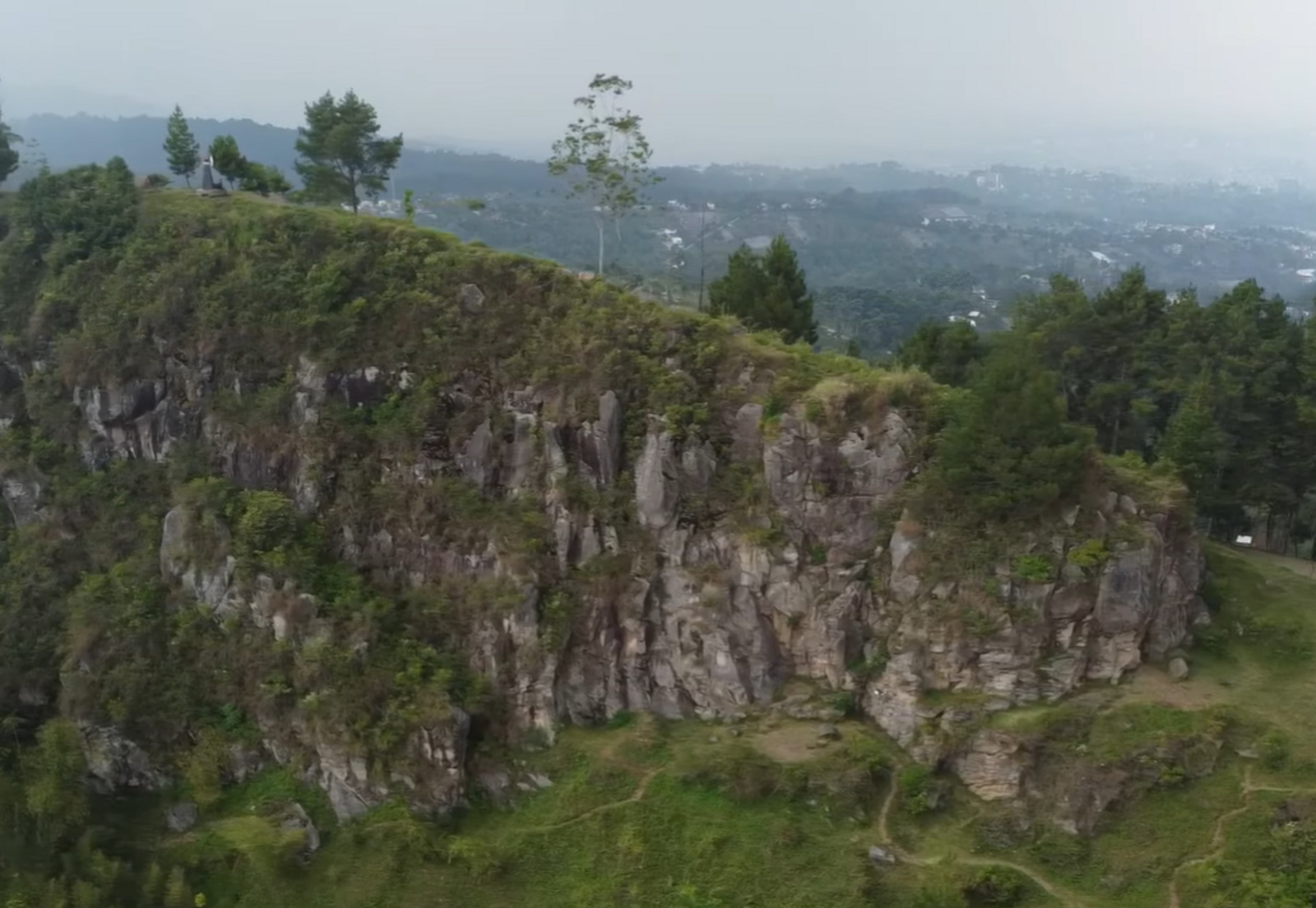 Falha de Lembang, Montanha, Megaterremoto