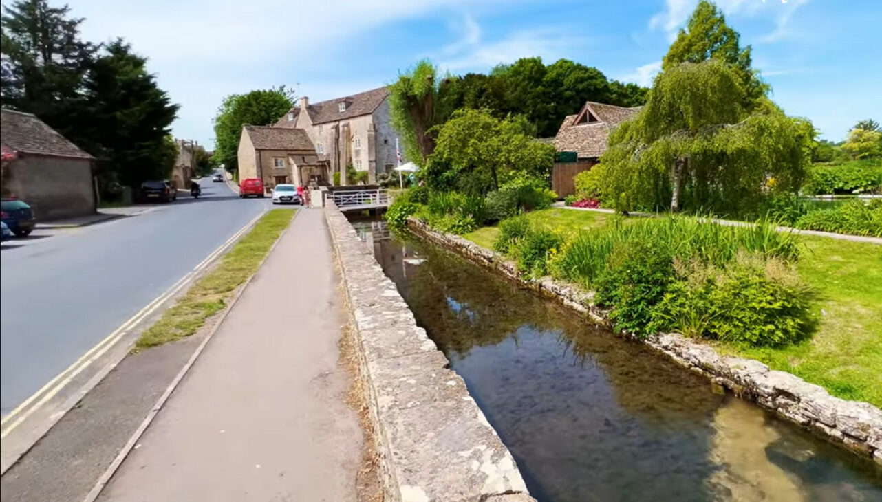 Ciudad más bonita del mundo, Bibury, Reino Unido
