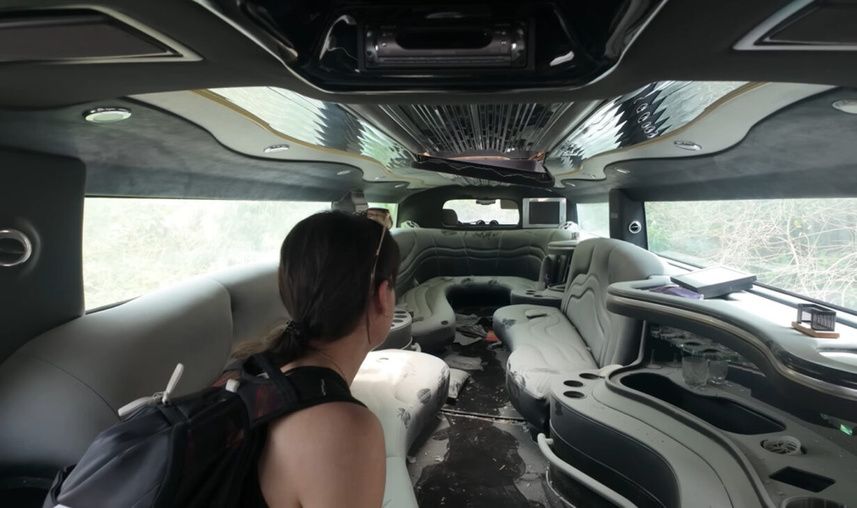 Hotel abandonado, Youtuber