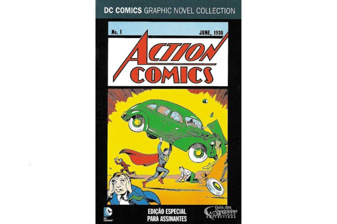 Una pareja derribó una pared durante una reforma y halló el primer cómic de Superman, evaluado en más de R$ 700 mil, escondido hace 75 años