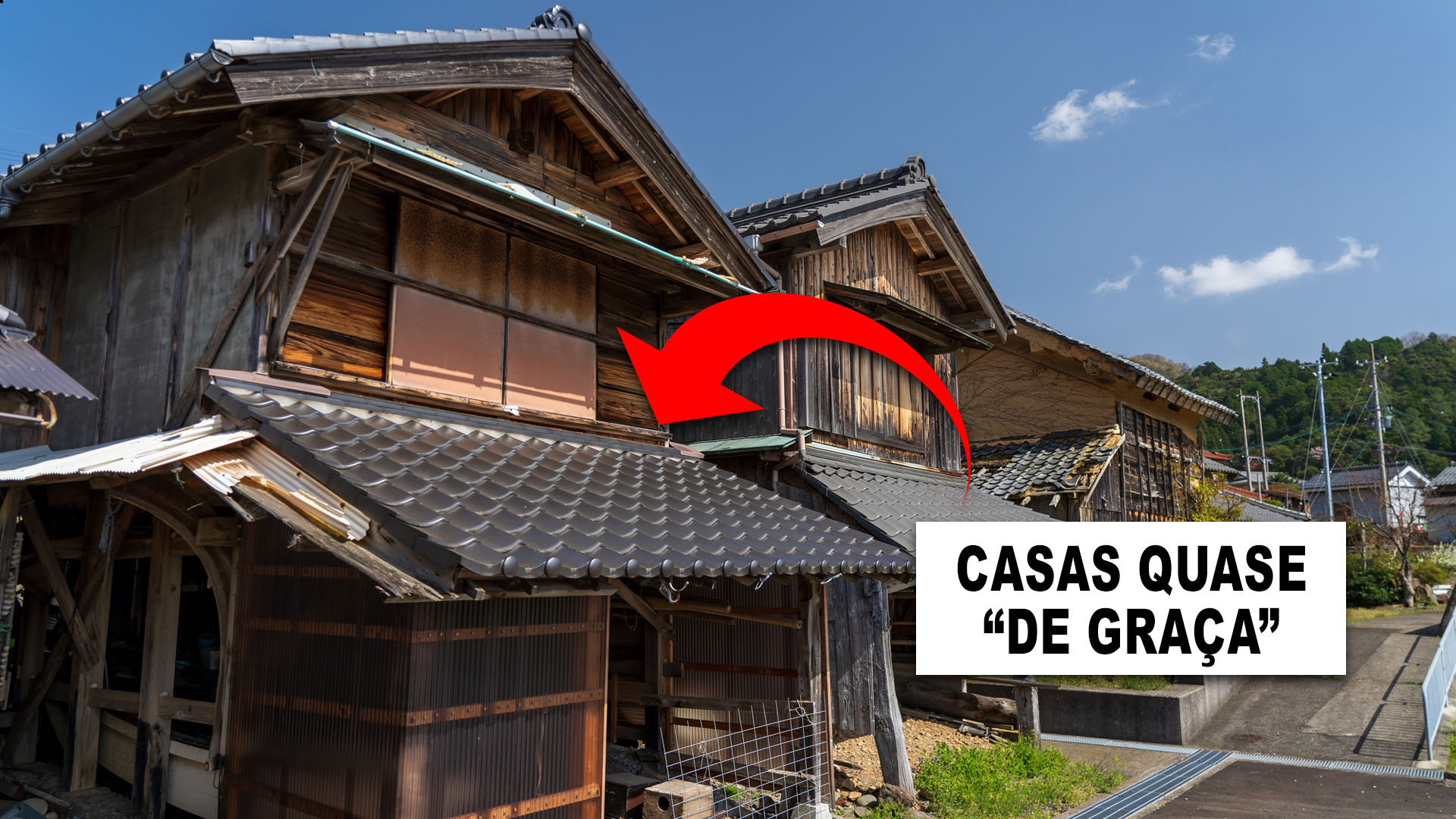 Casas vazias no Japão somam 9 milhões e crise vira oportunidade nas akiyas, mas impostos e reformas testam o bolso de quem busca moradia barata