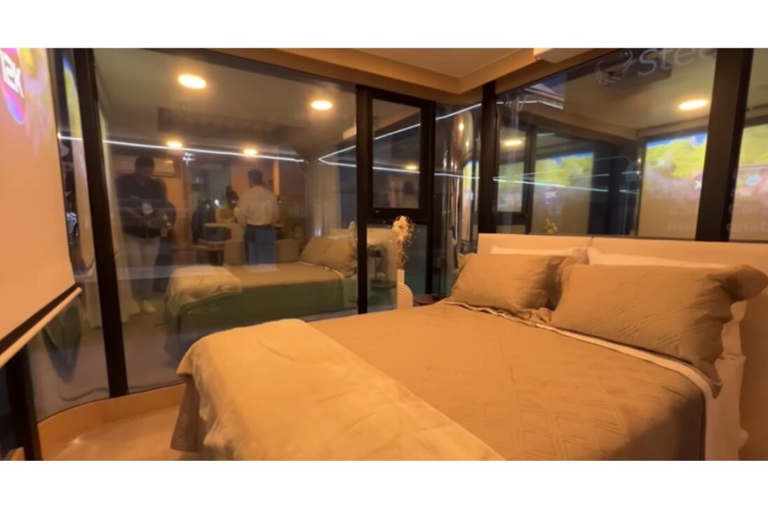 Casatec Presenta El Módulo Kitnet Futurista Que Ustedes Instala En Una Hora Y Alquila Como Casa De Temporada Inteligente