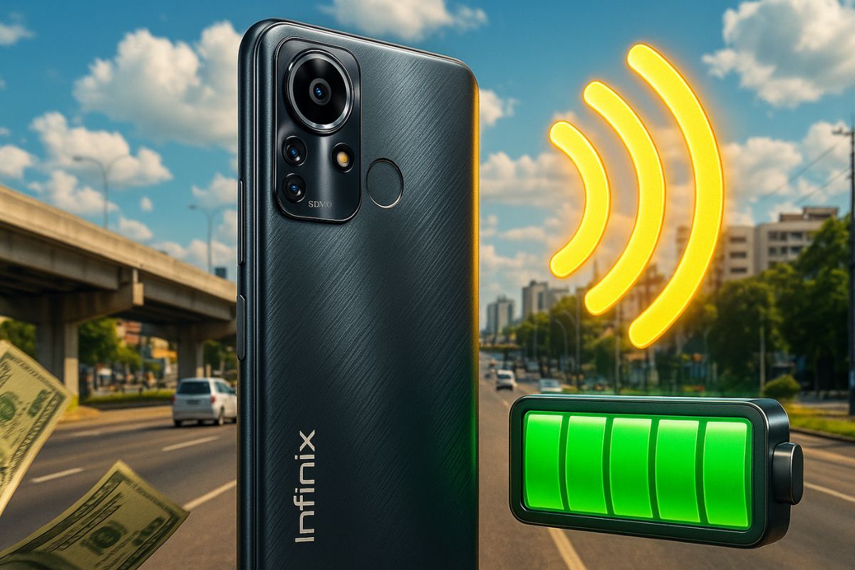 O Infinix Hot 11S combina bom desempenho, bateria duradoura, NFC ativo e ótimo custo-benefício, mantendo relevância entre celulares de 2025.