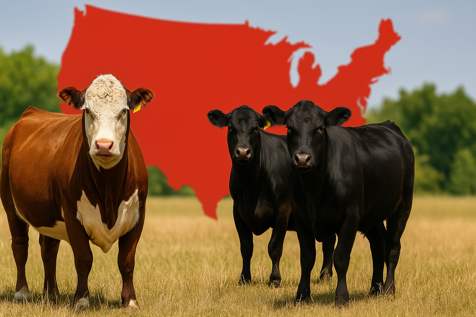 Carne; Rebanho; Mercado; EUA.