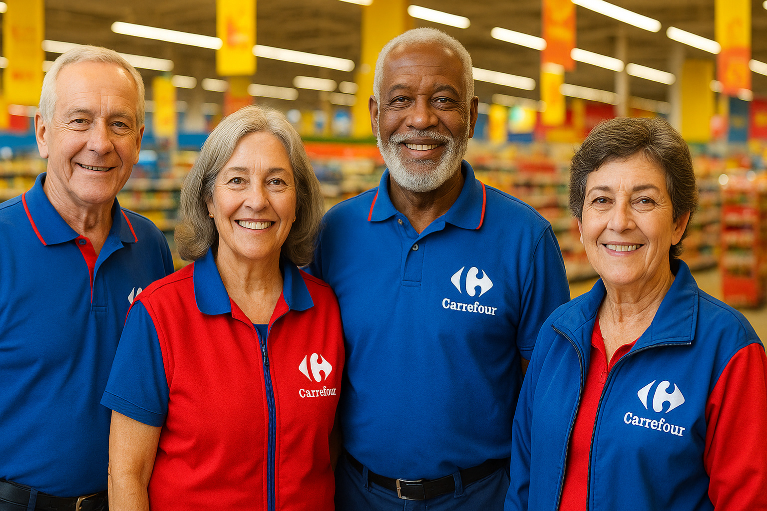 Vagas; Mercado; Experiência; Carrefour.