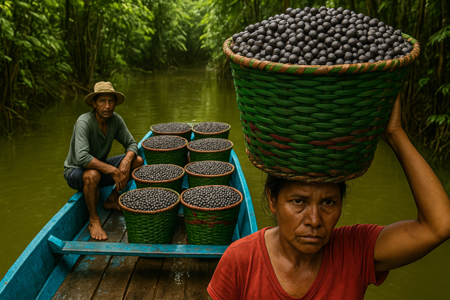Açaí; Tarifaço; Exportação; Produtores.