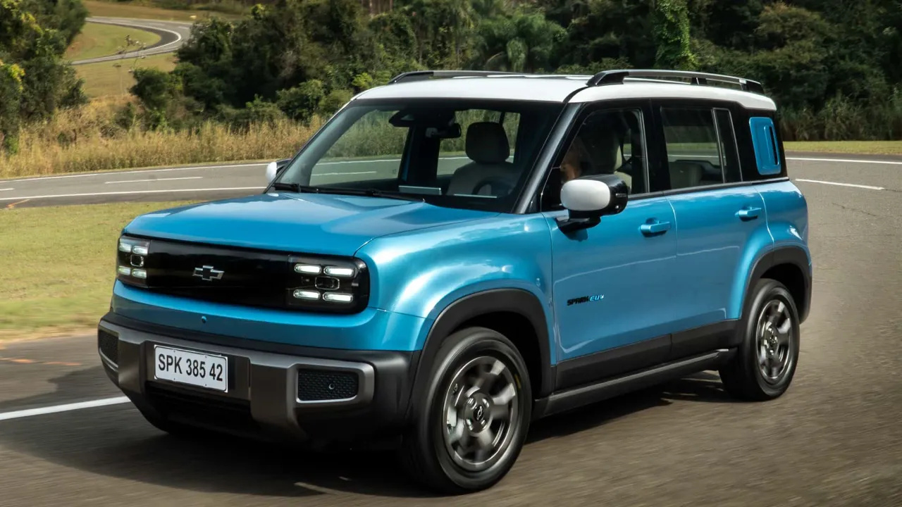 Chevrolet Spark - Foto: Divulgação GM