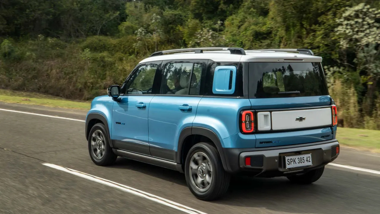 Chevrolet Spark - Foto: Divulgação GM