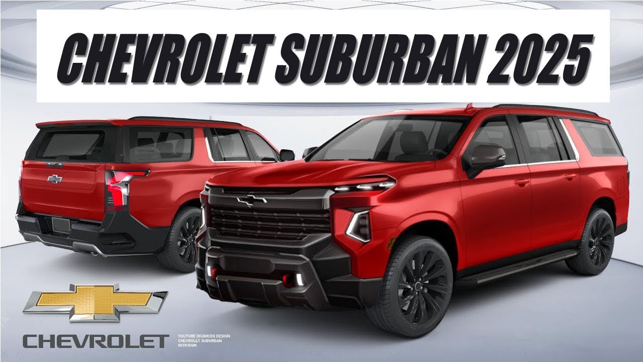 O SUV com o maior espaço interno do mundo: Chevrolet apresenta o Suburban 2025 com 5,7 m de comprimento, motor V8 de 355 cv e cabine para até 8 pessoas; conheça o gigante americano da GM