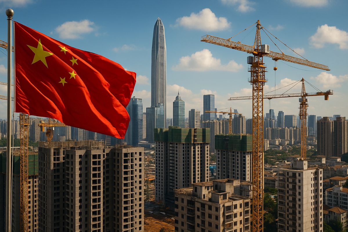 China ergue cidades em menos de uma década e cria símbolos da urbanização acelerada, mas enfrenta desafios como cidades-fantasma, solo afundando e riscos ambientais; Shenzhen mostra o sucesso rápido, enquanto outras áreas revelam os limites desse modelo.