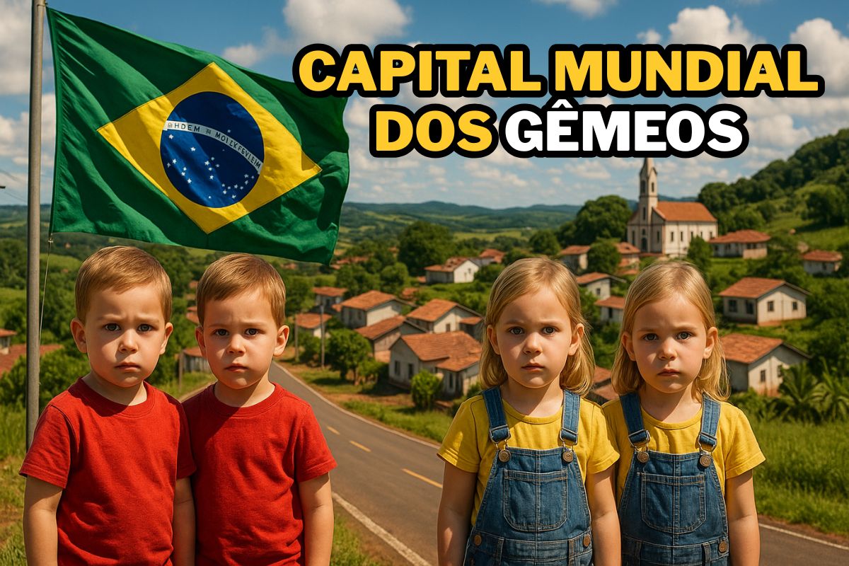 Em Cândido Godói, no Rio Grande do Sul, a comunidade de Linha São Pedro intriga a ciência por registrar nascimentos de gêmeos ligados à genética isolada.