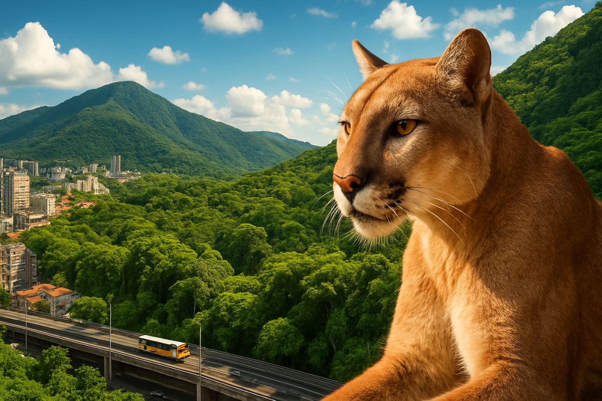 A maior floresta urbana do planeta fica no Rio de Janeiro: o Parque Estadual da Pedra Branca, joia da Mata Atlântica com trilhas, nascentes e onça-parda.