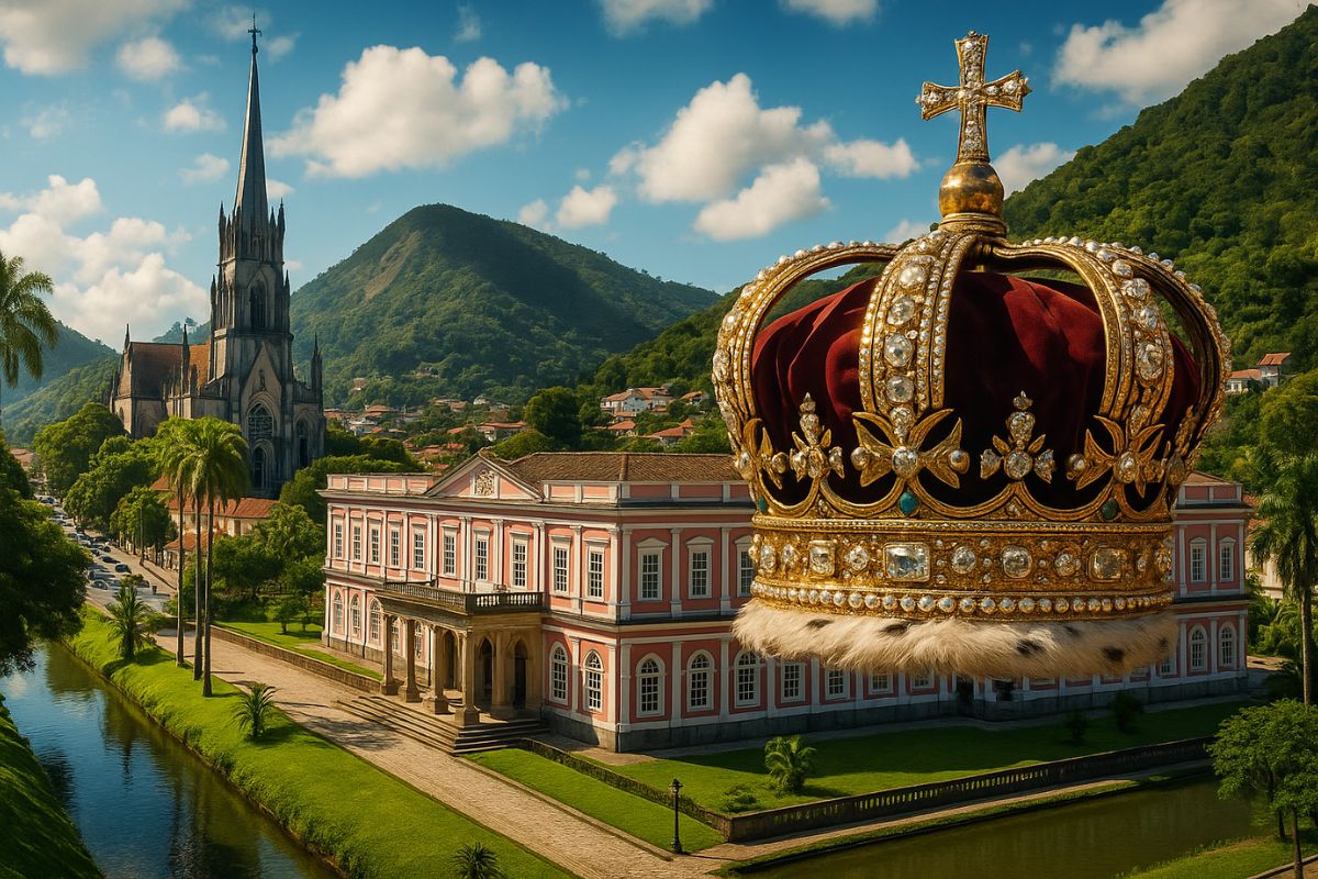 Petrópolis, a Cidade Imperial na serra do Rio, guarda o Museu Imperial de Dom Pedro II e encanta com turismo em Petrópolis repleto de história e charme.