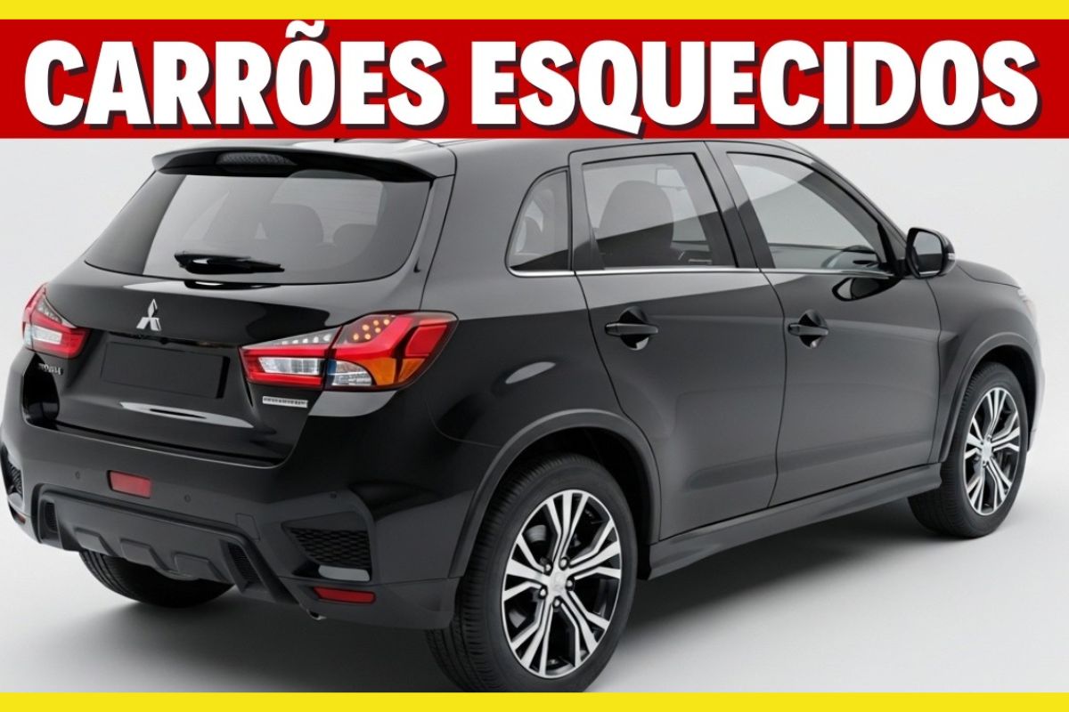Descubra cinco Mitsubishi usados que viraram oportunidade em 2025: SUVs completos e potentes pelo preço de um carro básico.