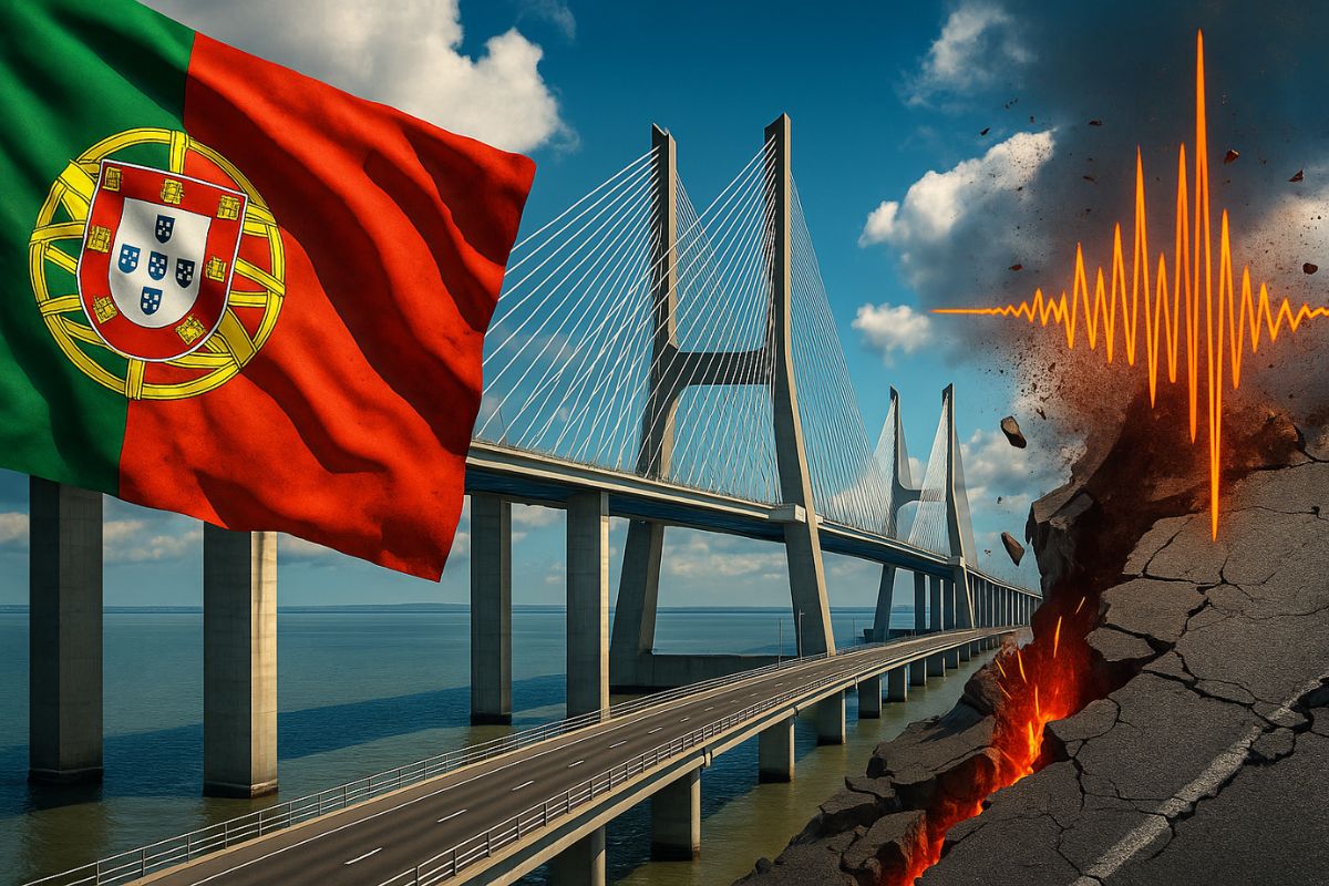 A ponte mais longa da União Europeia, a Ponte Vasco da Gama, une engenharia sísmica, estuário do Tejo e mobilidade metropolitana em escala monumental.