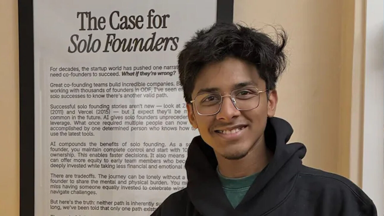 Con 19 años este joven abandonó la facultad y recaudó US$ 2,6 millones para potenciar la memoria de la IA